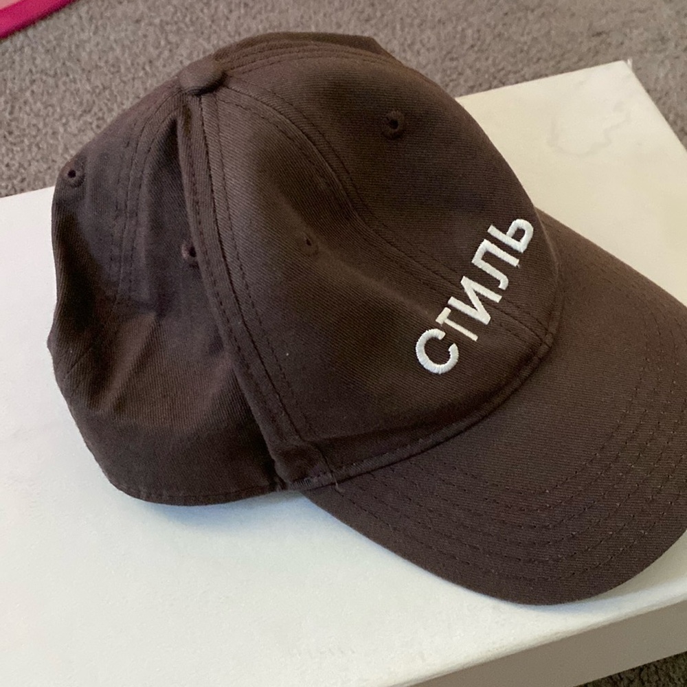 Heron Preston dad cap (10/10 condition)